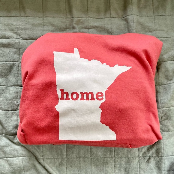 🎈🎈 MN Home Salmon Pink Hoodie - Picture 8 of 8